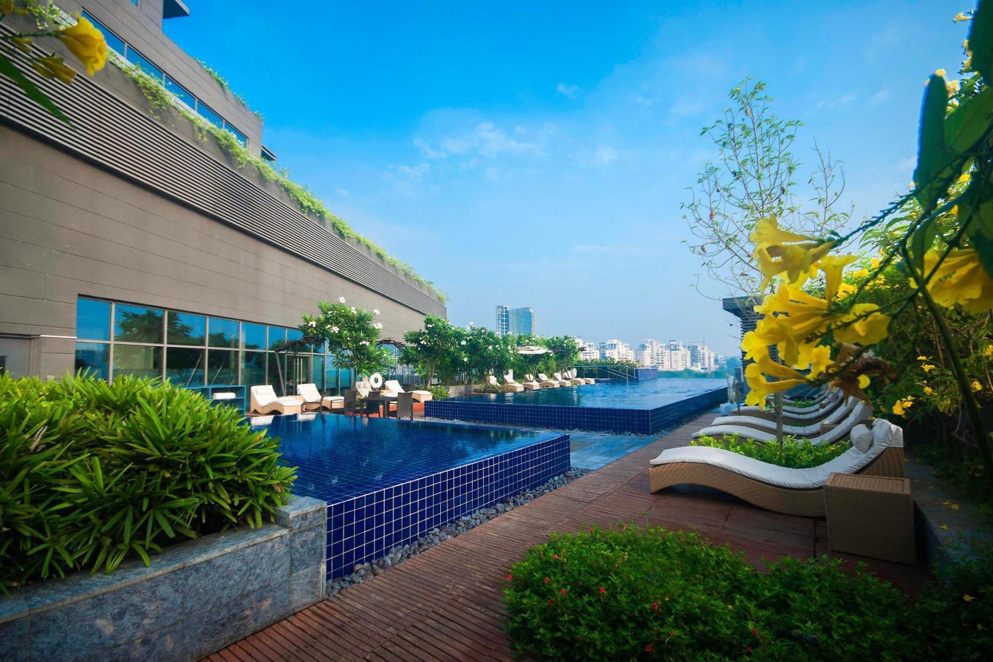 The Westin Pune Koregaon Park Exteriér fotografie