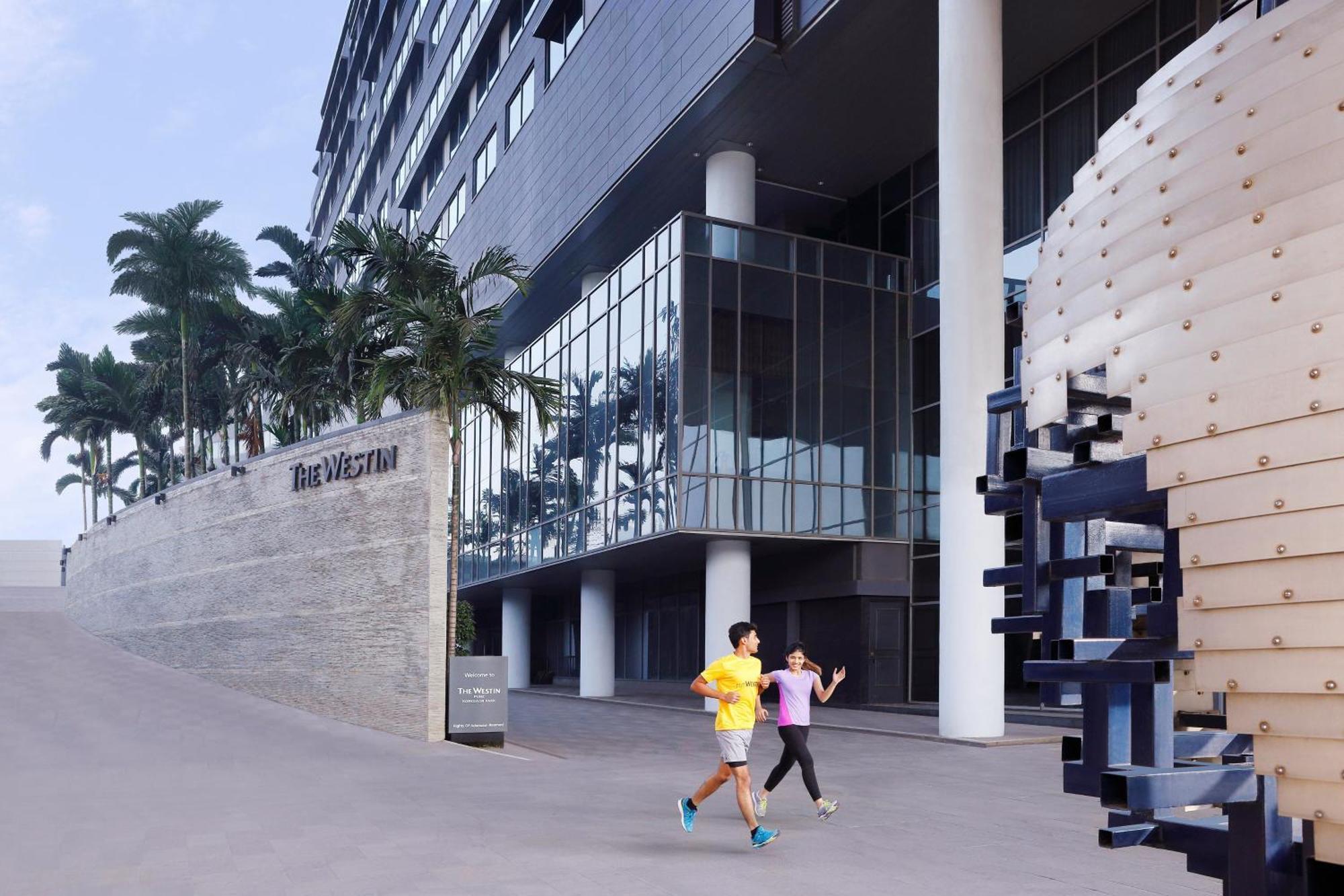 The Westin Pune Koregaon Park Exteriér fotografie